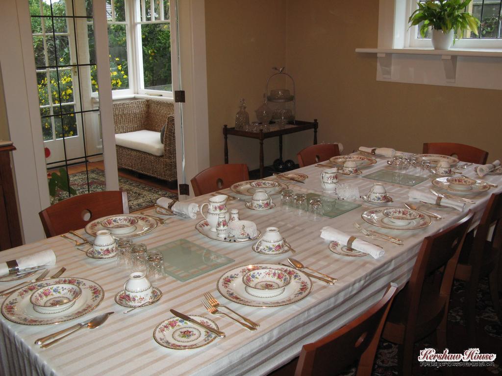 Kershaw House Bed & Breakfast Ричмънт Екстериор снимка