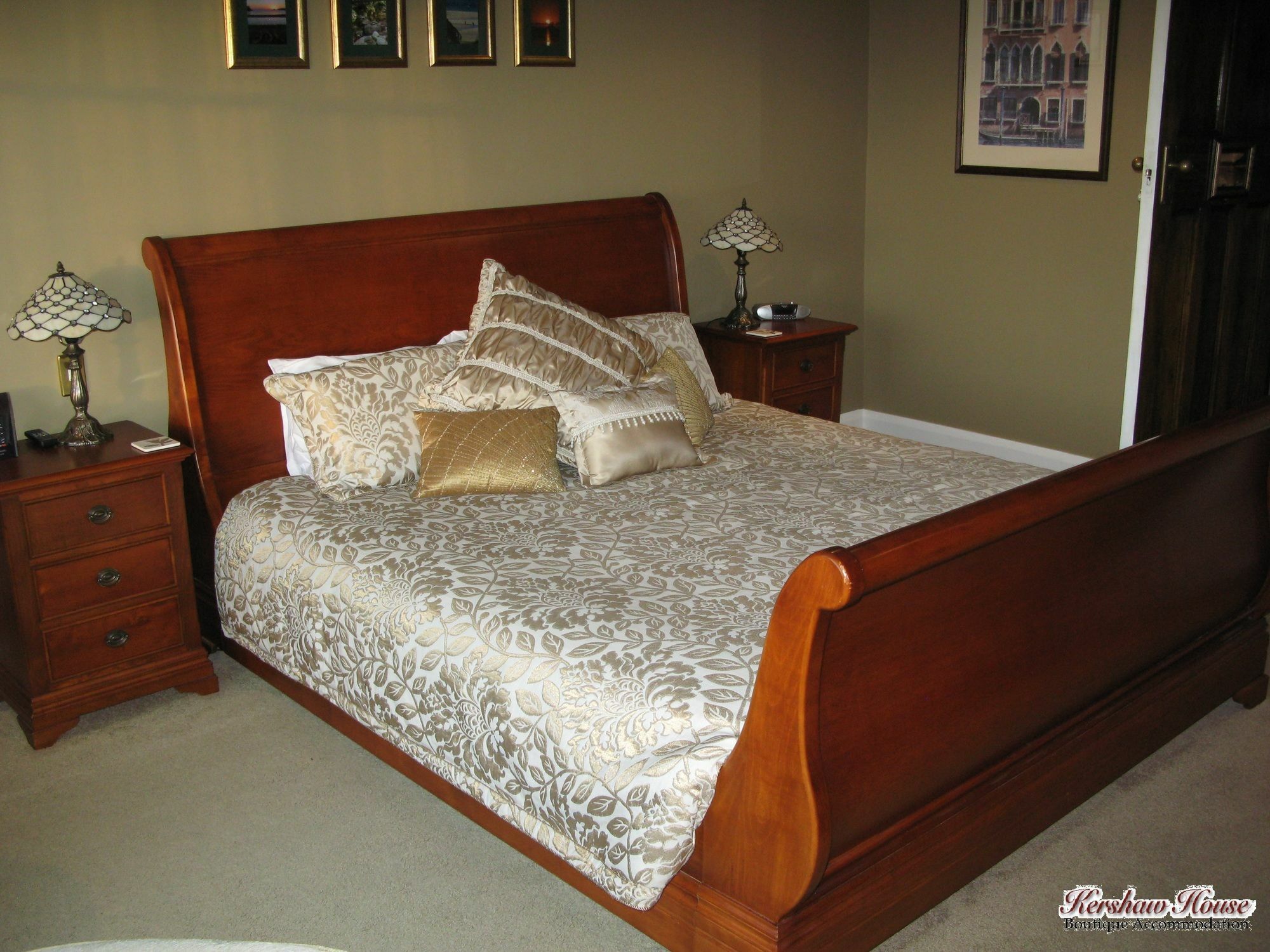 Kershaw House Bed & Breakfast Ричмънт Екстериор снимка
