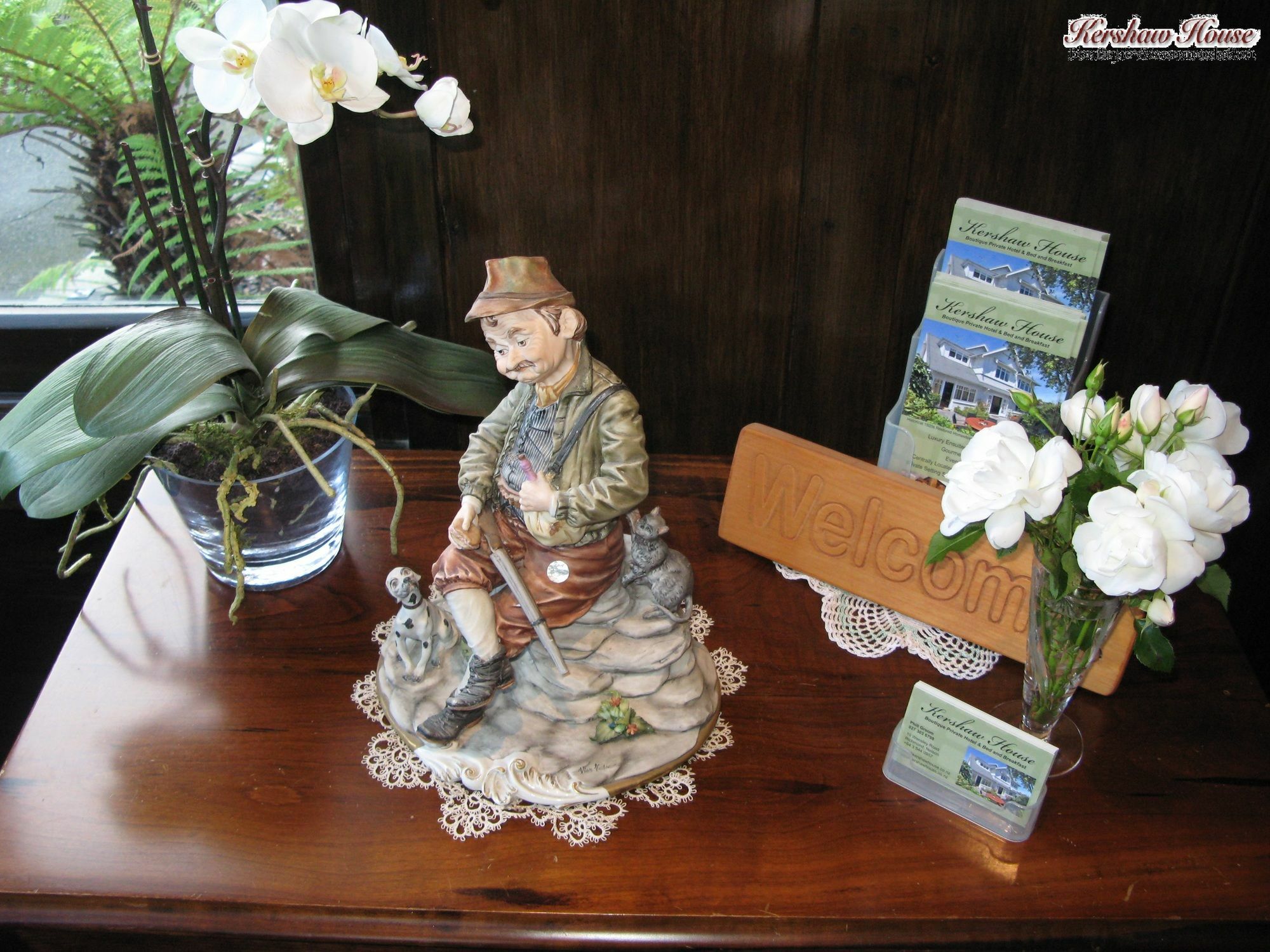 Kershaw House Bed & Breakfast Ричмънт Екстериор снимка