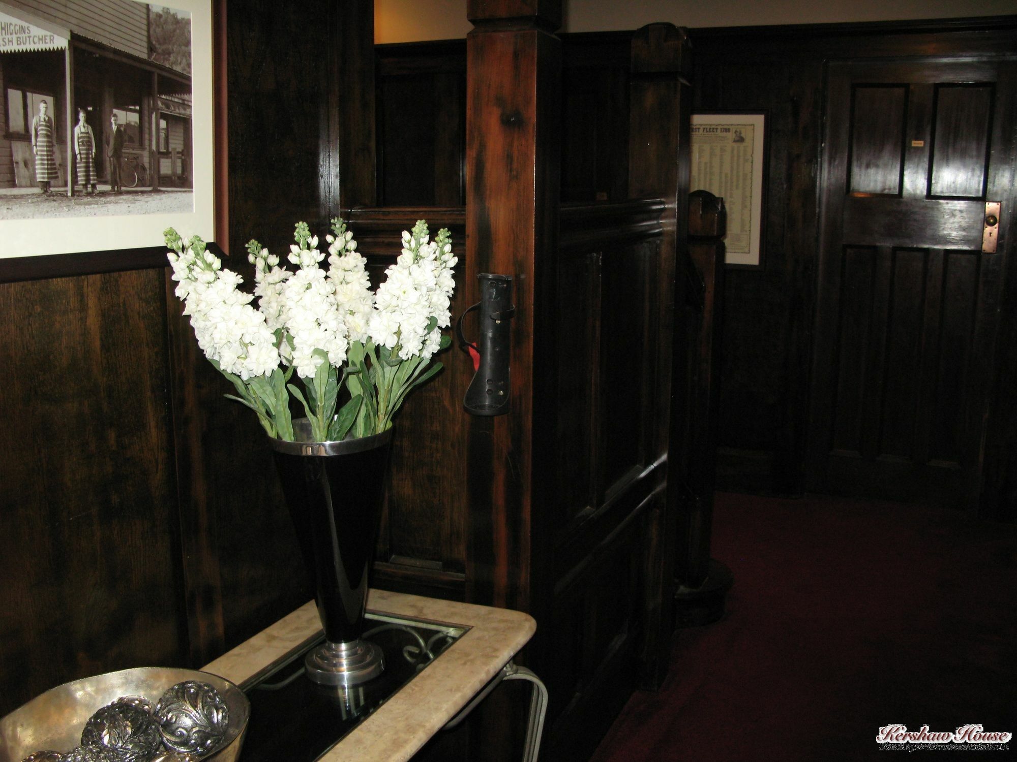 Kershaw House Bed & Breakfast Ричмънт Екстериор снимка