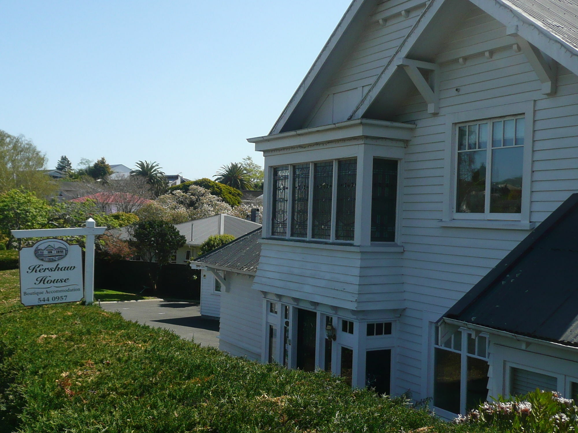 Kershaw House Bed & Breakfast Ричмънт Екстериор снимка