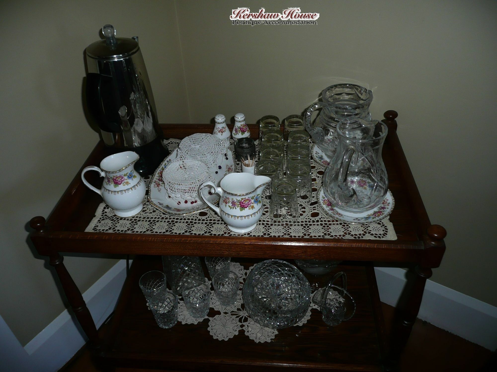 Kershaw House Bed & Breakfast Ричмънт Екстериор снимка